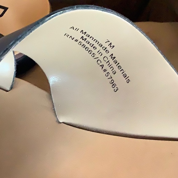 BP. Nordstrom Twist Cross Strap Sandal - Picture 6 of 6